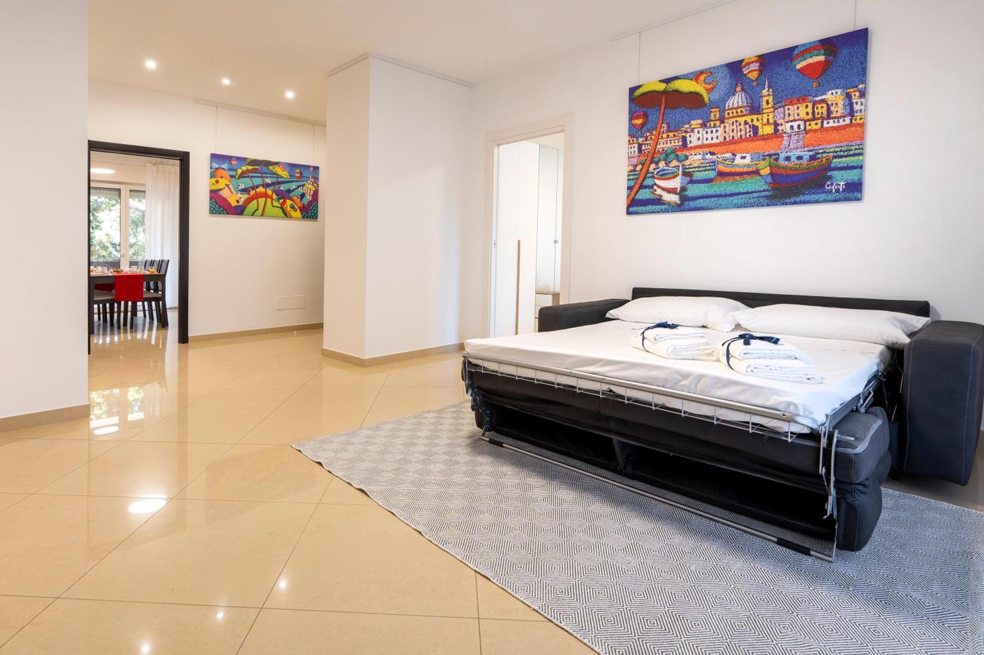 Boscoincitta Apt With Garage And Whirlpool Tub Бари Екстериор снимка